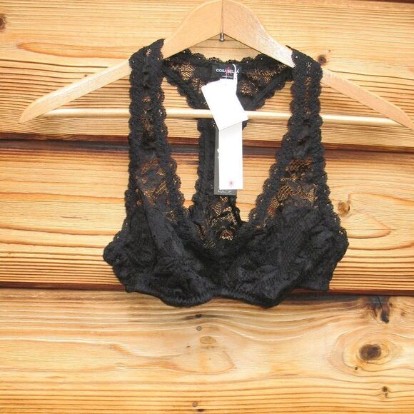 NWT Cosabella Racie Racerback Lace Bralette Bra S - Picture 3 of 7